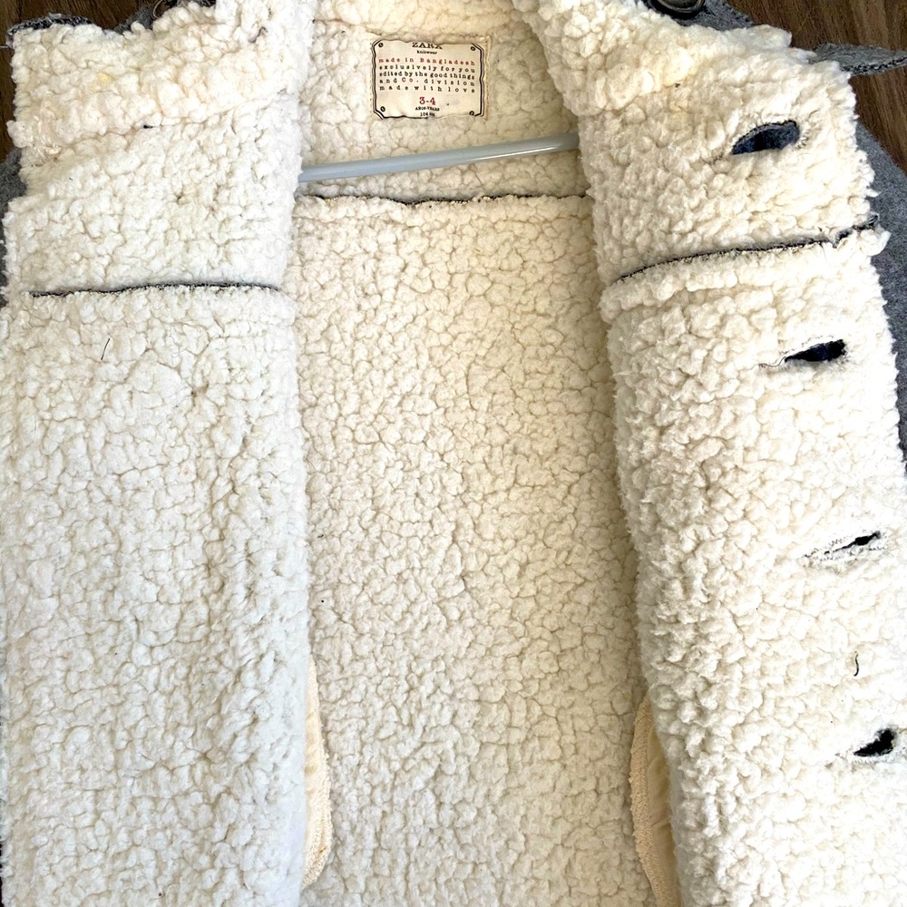 Toddler Boy Zara Jacket 3-4